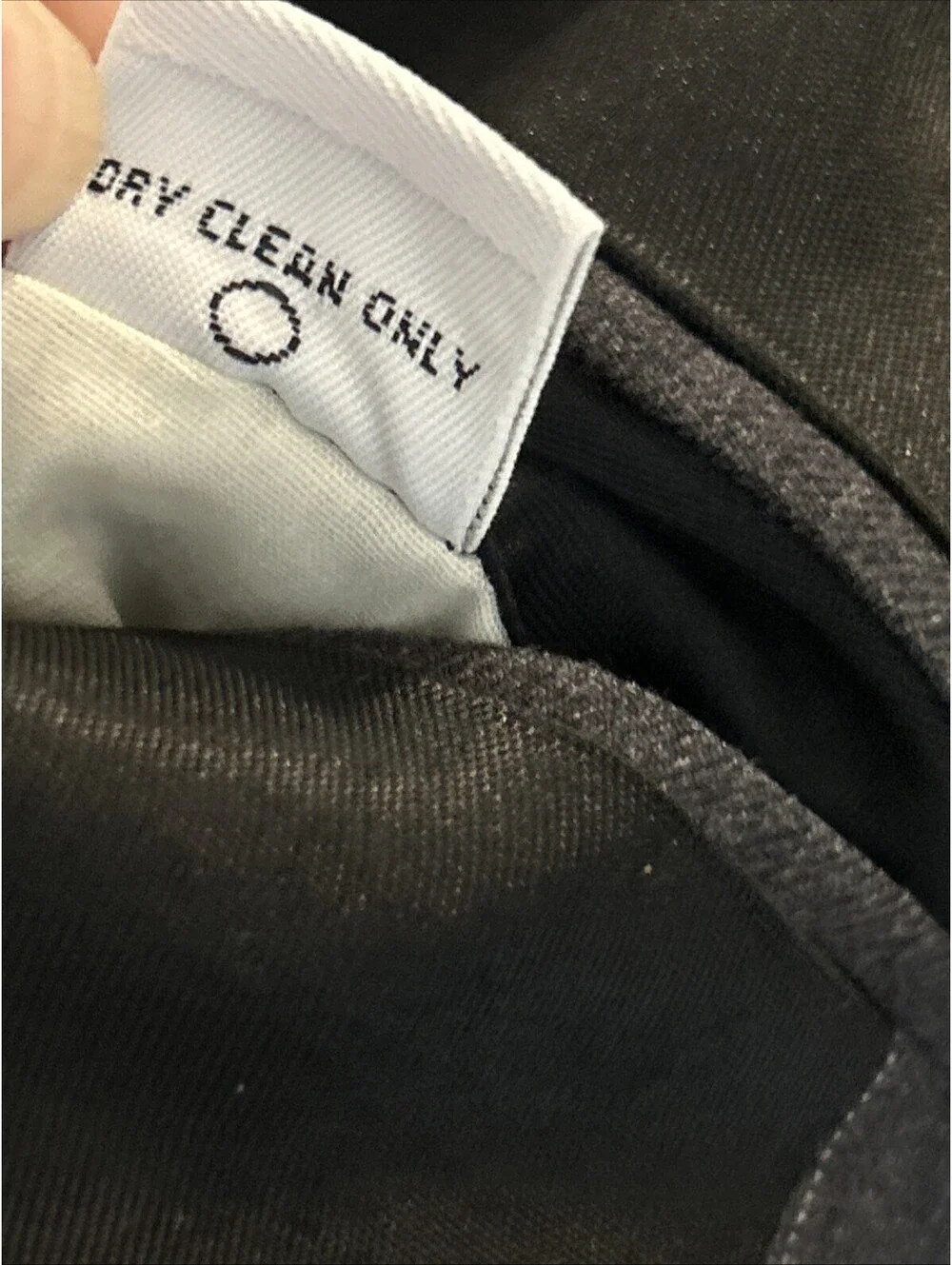 Joseph & Feiss 50 Regular 100%Wool Dark Gray Pin Stripe Blazer Jacket Business